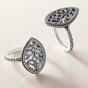 🌻ISO James Avery Beaded Marquis Ring🌻